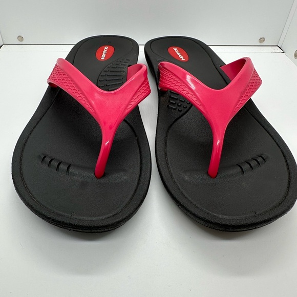 Okabashi Pink Flip Flops Sandals Women’s Size L - Picture 3 of 10